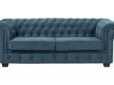 Chesterfield Manchester 3 pers sofa turkis