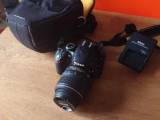 Nikon D3200 24.2mp, 16gb ram, 18-55mm VR objektiv