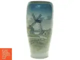Porcelænsvase 4568 fra Royal Copenhagen (str. 16 x 8 cm) - 3