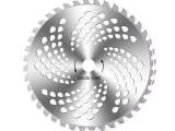 Savklinge til græstrimmer og buskrydder - 255 mm