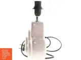 Hjerteformet keramik bordlampe (str. 24 cm) - 2
