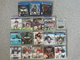 Diverse Spil, PS3 , XBOX , Wii