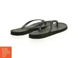 Borg Brugte sorte flip-flops (str. 25 cm) - 2