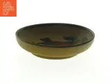 Keramikfad med fuglemotiv (str. Ø. 12,5 cm) - 2