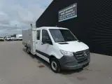 Mercedes-Benz Sprinter 316 2,1 CDI A3 163HK DobKab 6g - 2