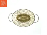 Dekorativ Fil de Fer bakke med håndtag (str. 42x26 cm) - 3