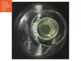 Glas apoteker flaske med låg (str. 22 cm) - 2