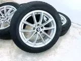 5x112 17" ET27 nav 66,6ø BMW vintersæt inkl.TPMS - 2