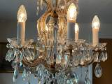 Krystallysekrone Maria Theresia