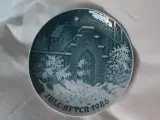 Juleplatter B&G 1986 1987 1988