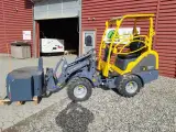Eurotrac W11 med lav tårn - 2