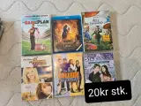 Diverse dvd film
