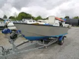 Work 5000 Aluminium boat - 5