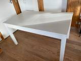 Spisebord 140x84 m 2 udtræksplader