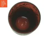 Dekorativ gl. vase (str. 13,5 cm) - 5