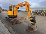 HYUNDAI R35Z-9A - 3.750 kg. / Engcorn rotortilt, skovlbur og skovlpakke - 3