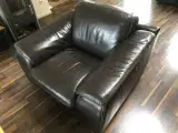 sofa-sæt i læder