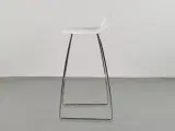 Gubi barstol i hvid på krom stel - 5