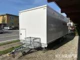Mandskabs vogn Easy Wagon 6 persons med toilet/bad