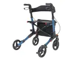 Lindebjerg Rollator - Smart klik - HF-150 - Metal blå - 4