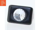 Plastik ring med dekorativ sten - 3