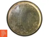 sølvfarvet fad (str. 34 cm) - 2