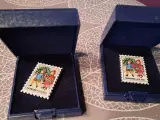 Julemærke pins fra 2013
