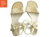 Brugte beige sandaler fra Bruno Magli (str. 37,5) - 5