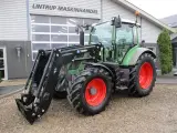 Fendt 514 Vario med frontlæsser og frontlift - 2