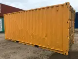 20 fods Container- ID: CCLU 371513-9 ( står på Sjæ - 3