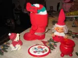 3 stk. blandede juleting
