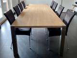 Spisebord massivt eg