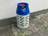 Gasflaske og gasvarmer