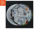 Multifarvet Glasvase (str. 23 x 13 cm) - 3