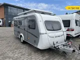 2023 - Eriba FEELING 425   Lækker let rejse vogn med fast dobbeltseng fra Hinshøj Caravan