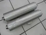 Udstødning, Suzuki TL1000 97-02, original.