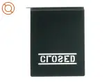Skilt CLOSED (str. 25 x 10 x 20 cm) - 4
