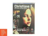 CHRISTIANE F. Wir Kinder Vom Bahnhof Zoo * Natja Brunckhorst, David Bowie * REGIE: Uli Edel med Natja Brunckhorst (DVD) - 2