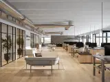 Stort og moderne New-Yorker kontorlejemål velbeliggende i PODIUM centeret. - 2