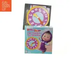 Masha og Bjørnen lær uret puslespil fra Barbo Toys (str. 23 brikker) - 3