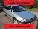 Toyota Avensis Købes - 2