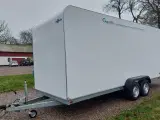 Tomplan Sandwich Cargo Trailer Hvid år 2020 - 2