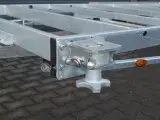 Vlemmix containertrailer 20 fod 3500 kg - 3 aksler - 4
