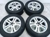 5x112 18" ET60 nav 66,6ø Mercedes fælge - 5