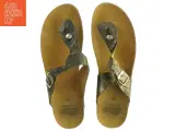 Sorte/ guld  sandaler fra Bioprint (str. 42) - 3