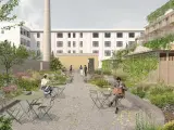 Strandlodsvejkvarteret - momsfritaget lejemål med mulighed for skræddersyet indretning - 2