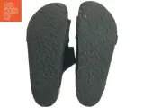 Birkenstock Sorte sandaler med to remme (str. 42 ) - 4