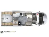 2025 - Euramobil Profila T726 QF - 2