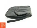 Lille sort clutch taske (str. 24 cm) - 4