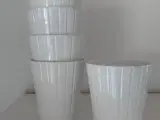 IKEA urtepotteskjuler, 5 stk. H: 16 cm